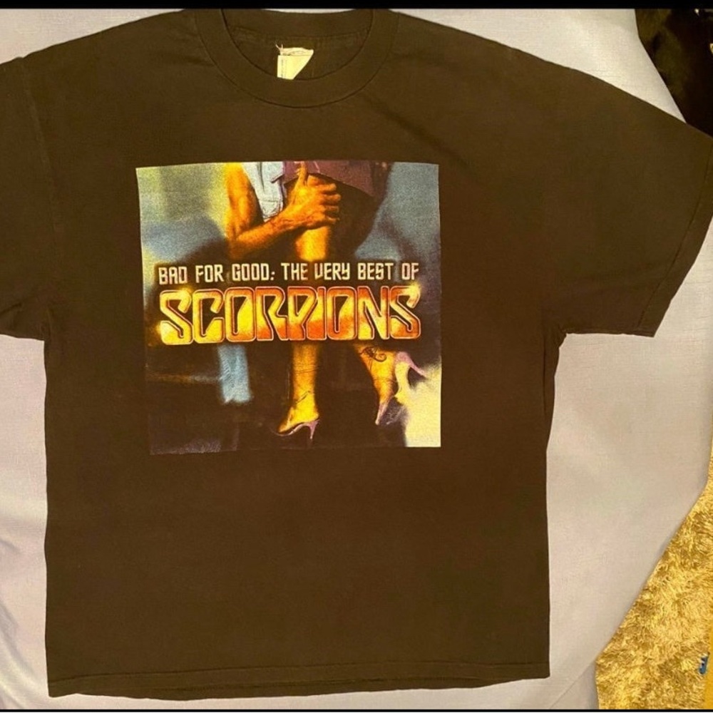 Vintage 2002 Authentic Scorpions X Whitesnake Concert Tshirt |Size Large